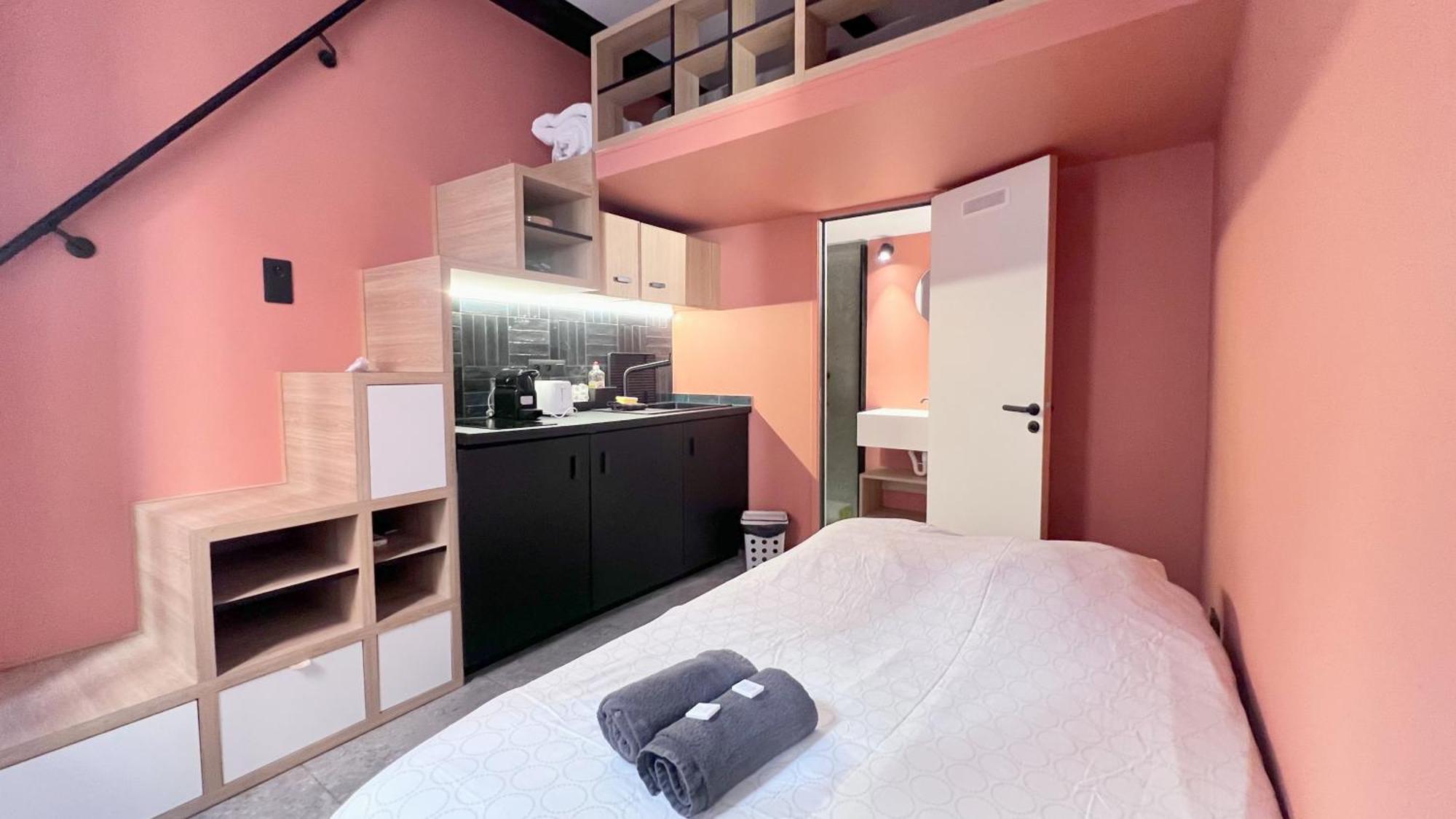L'Arche Du Vieux Nice Apartment Luaran gambar